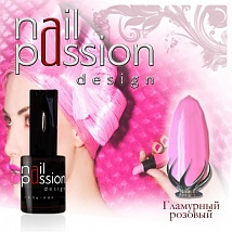 NailPassion design - Гель-лак Гламурный розовый
